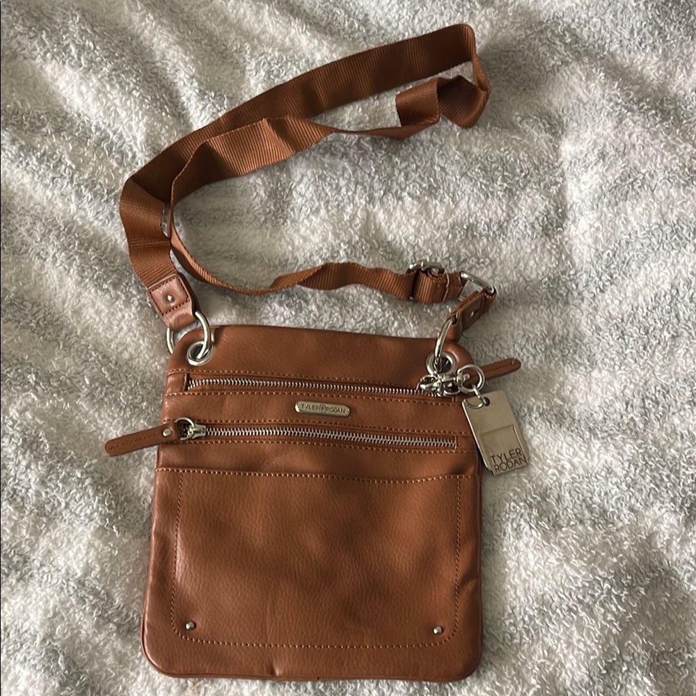 Fossil Brown Crossbody Bag